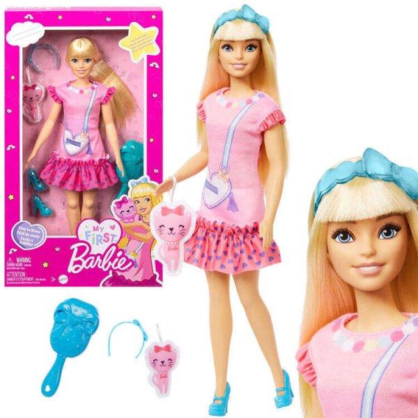 My First Barbie My First baba mozgatható végtagokkal + cica