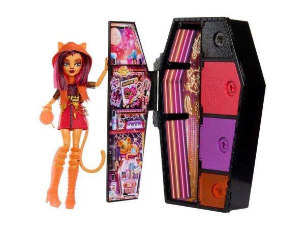 Monster High: Szörnyen jó barátok titkai - Rémes fények Toralei - Mattel