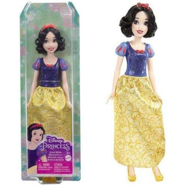 Mattel Disney Hercegnők: Csillogó Hófehérke hercegnő baba (HLW08) (HLW08)