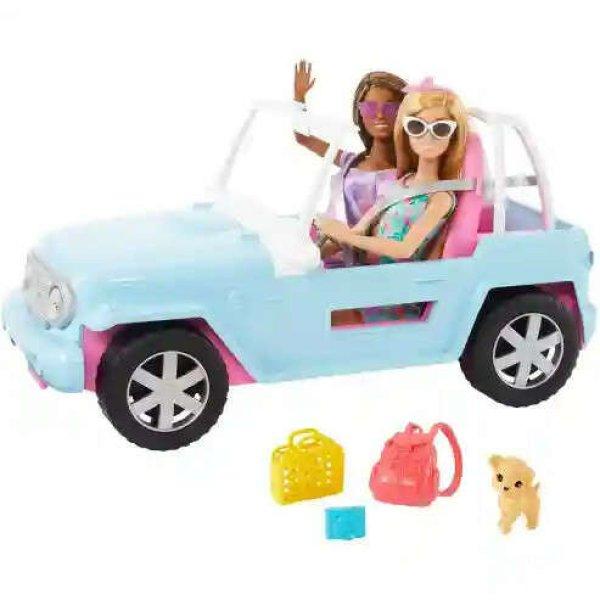 Mattel Barbie terepjáró babákkal