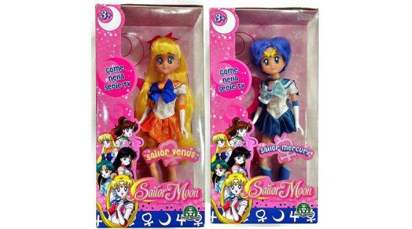 Sailor Moon Baba Kétféle