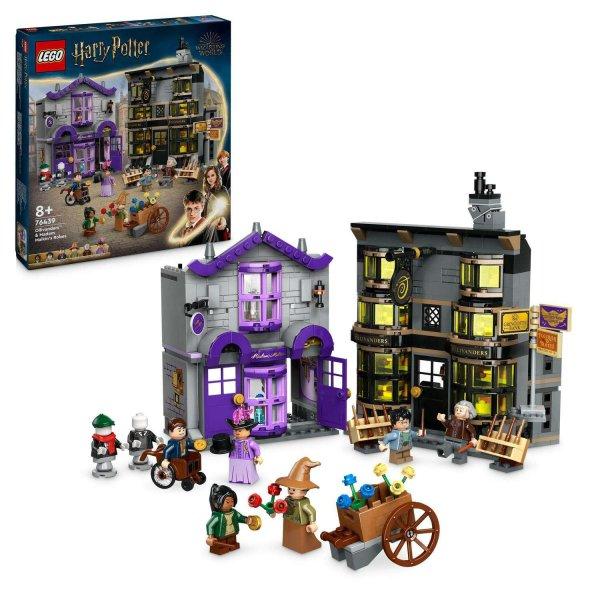 LEGO® Harry Potter Ollivander™ & Madam Malkin talárszabászata 76439