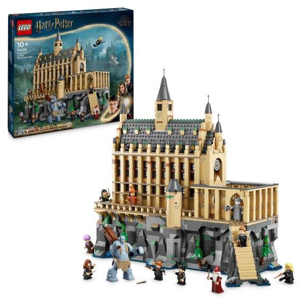 LEGO® Harry Potter Roxfort™ kastély: A nagyterem 76435