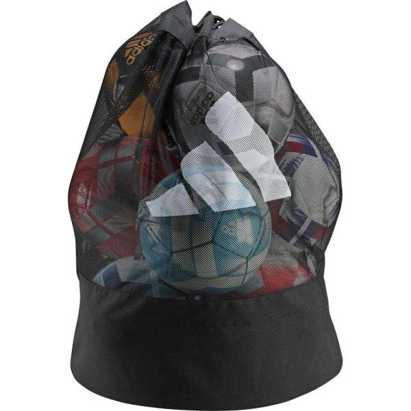 Adidas Tiro League táska futballlabdákhoz, fekete, 12-14 labda befogadására
alkalmas