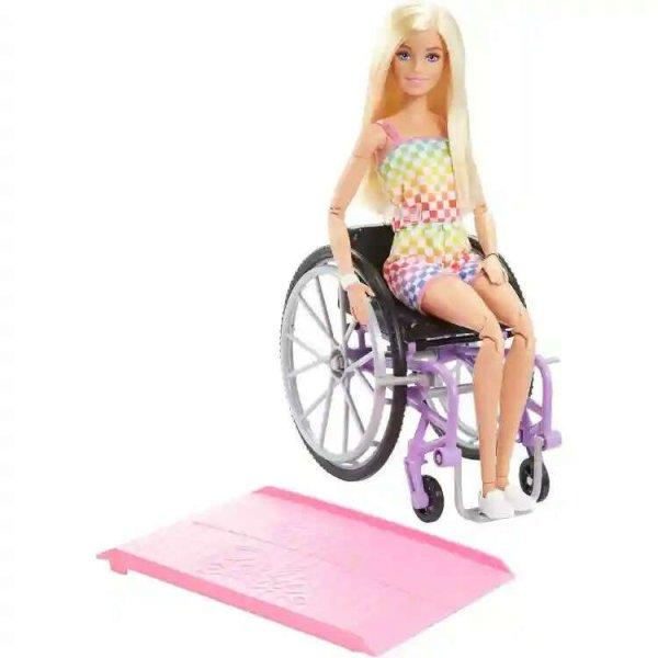 Mattel Barbie kerekesszékes baba rámpával