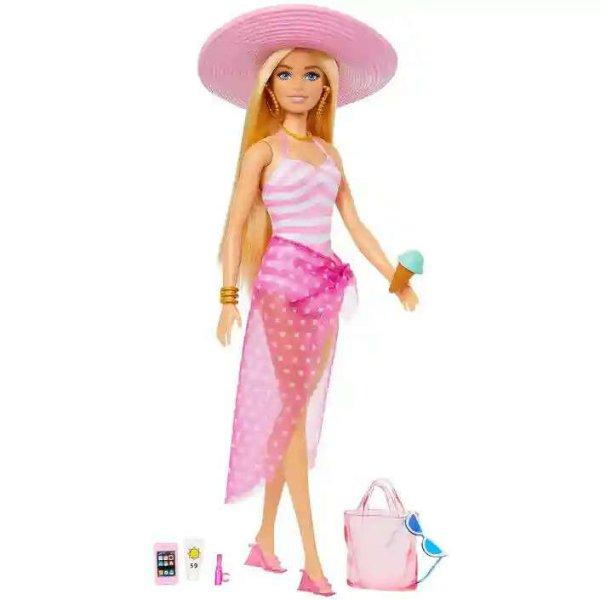 Mattel Barbie strandoló baba