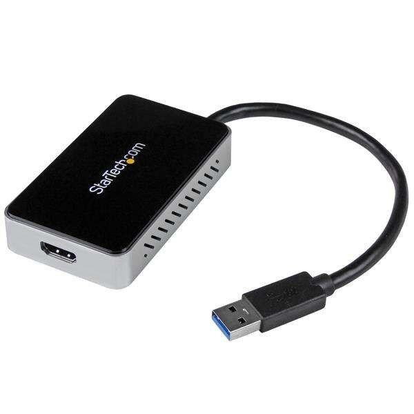 Startech - USB 3.0 to HDMI External Video Card Multi Monitor Adapter with 1-Port
USB Hub - USB32HDEH