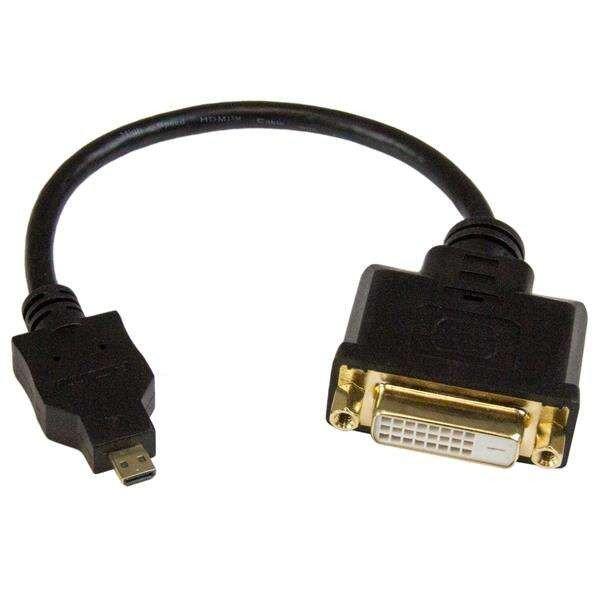 Startech - Micro HDMI to DVI-D Adapter