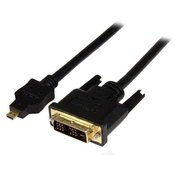Startech - Micro HDMI to DVI-D Cable - M/M - 1M