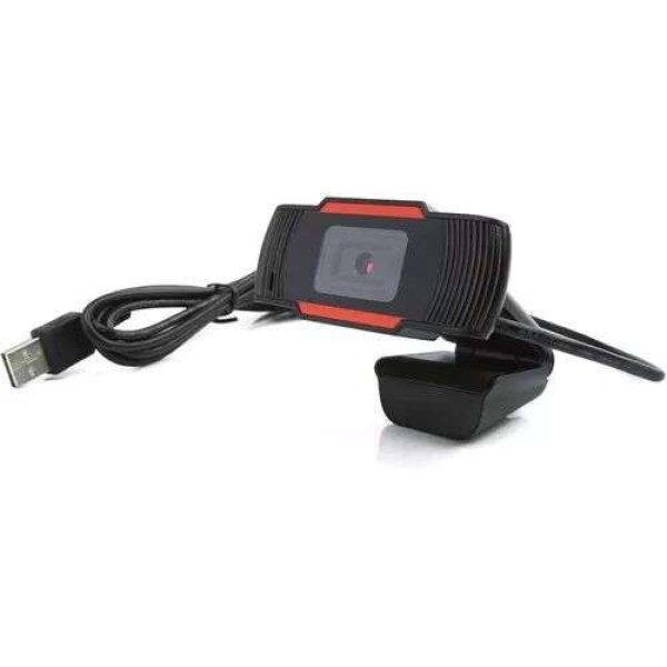 USB webkamera, 1080P Full HD webkamera beépített mikrofonnal, állítható
csíptetővel