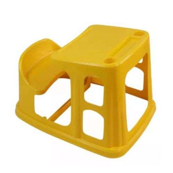 Gyermekpad, gyerek kisasztal székkel - sárga