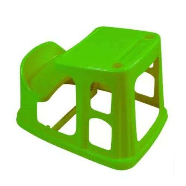 Gyermekpad, gyerek kisasztal székkel - zöld