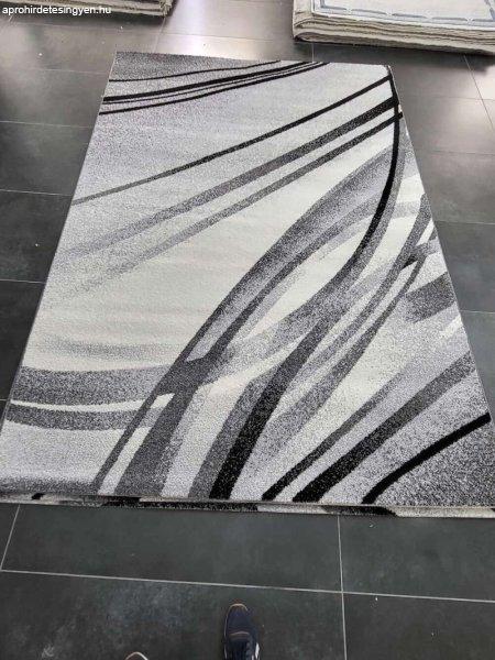 Den Nora 6038 Szürke 160x220cm Modern szőnyeg