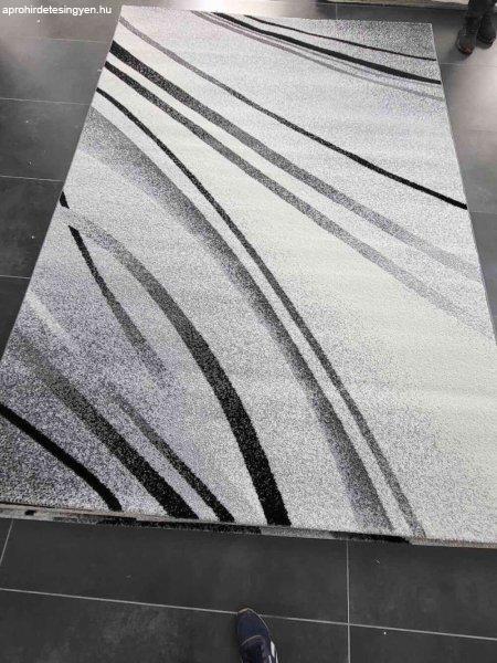 Den Nora 6030 Szürke 120x170cm Modern szőnyeg
