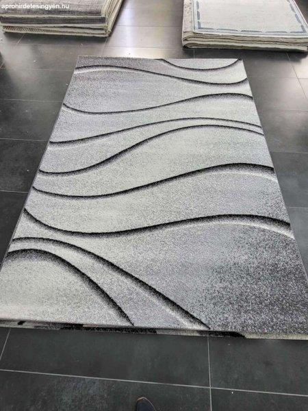 Den Nora 6032 Szürke 120x170cm Modern szőnyeg