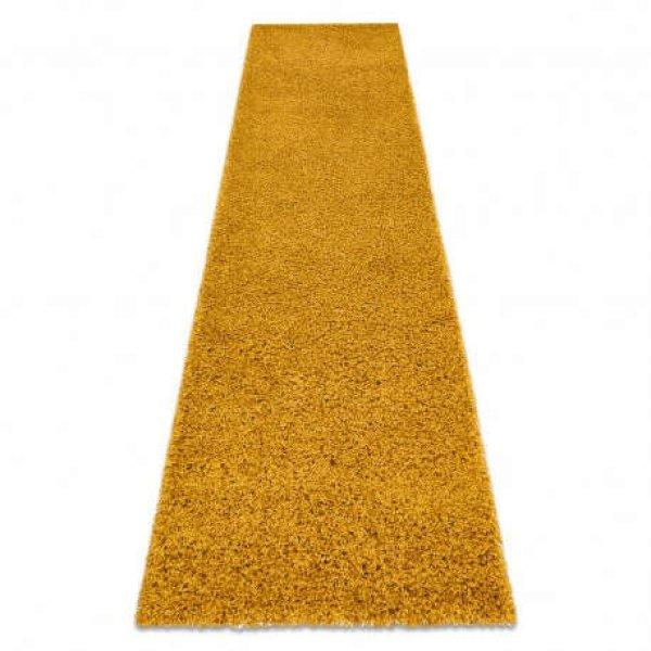 Szőnyeg, futószőnyeg SOFFI shaggy 5cm arany -80x300 cm