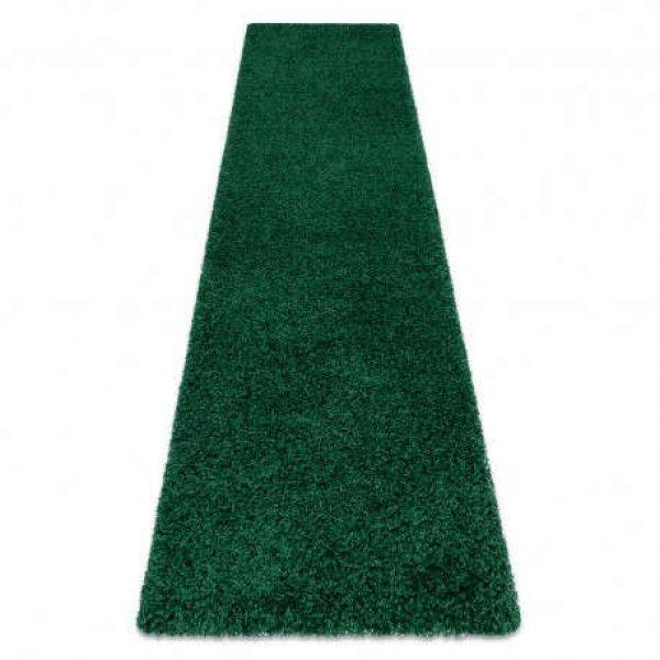 Szőnyeg, futószőnyeg SOFFI shaggy 5cm zöld -80x250 cm