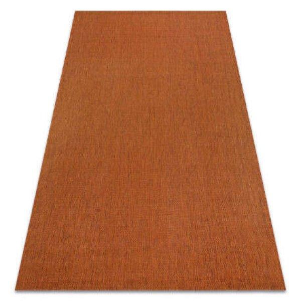 Fonott sizal flat szőnyeg 48663/120 terrakotta SIMA 120x170 cm
