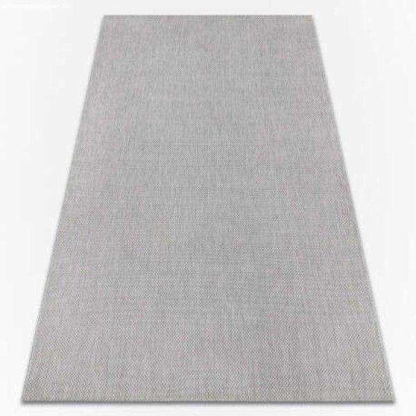 Fonott sizal flat szőnyeg 48663/320 szürke SIMA 200x290 cm