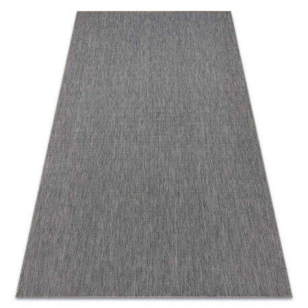 Fonott sizal flat szőnyeg 48663/920 antracit SIMA 120x170 cm