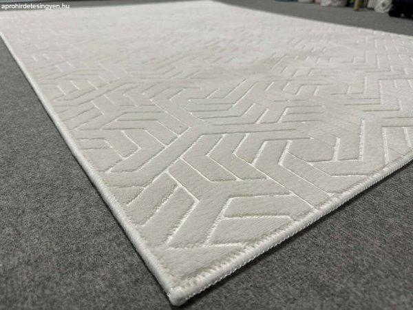 HIL Dinar krém modern szőnyeg 150x220cm-csúszásmentes hátoldallal