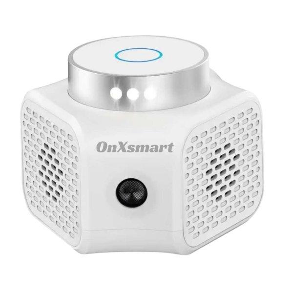 Ultrahangos rágcsálóriasztó OnXsmart®, patkányok elleni, lefedettségi
terület 360 fok, akár 120 m2, jelzőfény érzékelővel, 4 használati mód,
dugaszolás