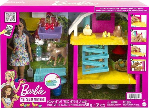 Mattel Barbie tanya állatokkal