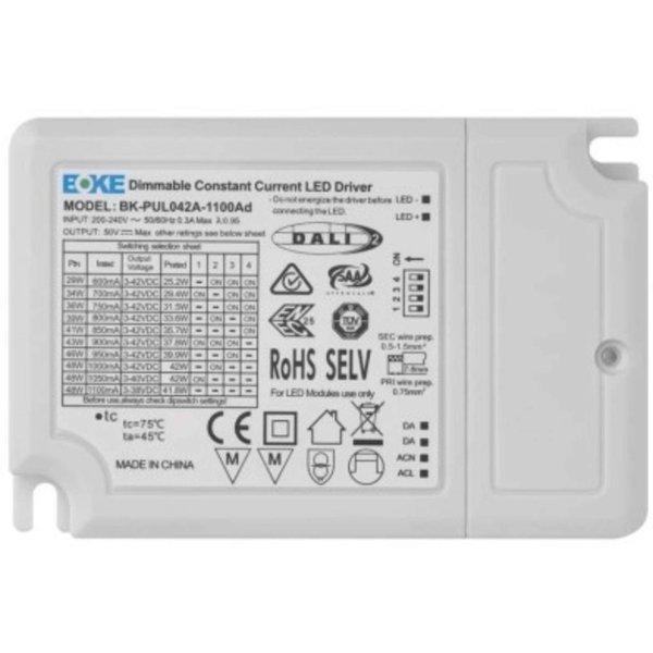 EMOS Dali Fényerőszabályozó vezérlő LED panelhez 1050mA 40W