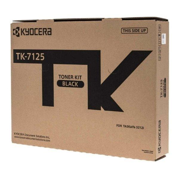 Kyocera TK-7125 Black lézertoner eredeti 20K 1T02V70NL0