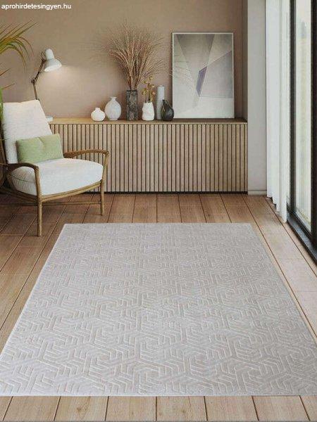 Armoni Plüss (Cream) szőnyeg 120x170cm Krém