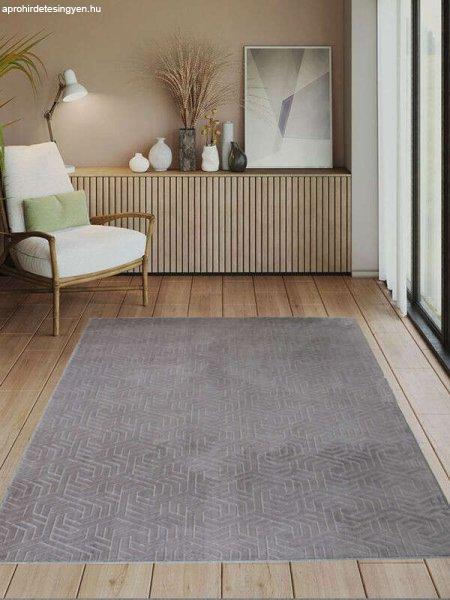 Armoni Plüss (Light grey) szőnyeg 150x220cm Világos szürke