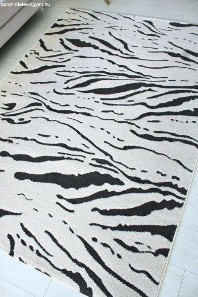 Bahar Art 0047 (Cream Antracit) szőnyeg 120x170cm Krém-Szürke