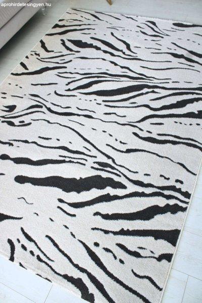 Bahar Art 0047 (Cream Antracit) szőnyeg 200x280cm Krém-Szürke