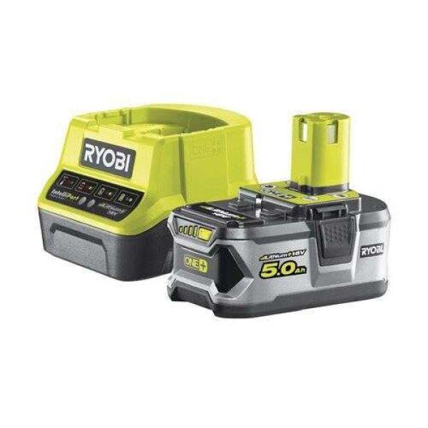 Ryobi RC18120-150 ONE+Akku töltő 18V 5.0Ah