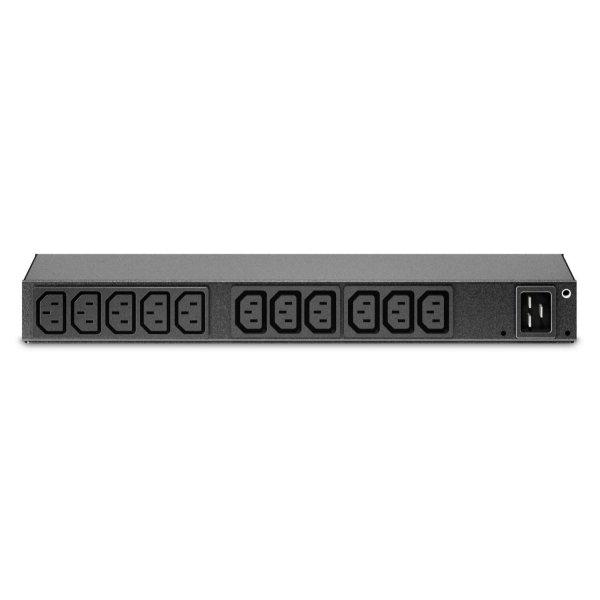 APC NetShelter Basic Rack PDU 240V Elosztó 13 aljzatos - Fekete