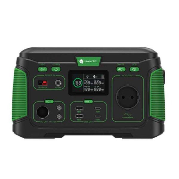 Navitel NS500 hordozható akkumulátor - Fekete/Zöld