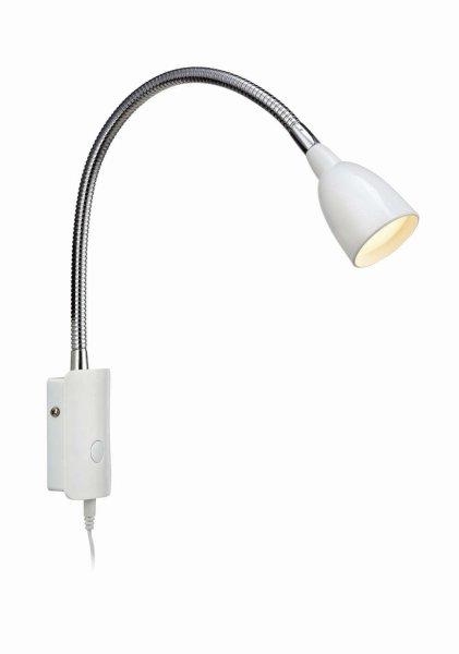 Markslöjd TULIP fehér beltéri fali lámpa (MS-105939)