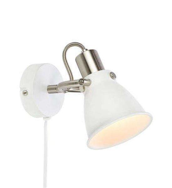 Markslöjd Alton fehér beltéri fali lámpa (MS-107857)