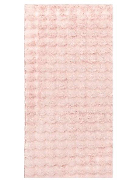 Blanita Puha szőnyeg, 60x120 cm, halvány rózsaszín ABYZ