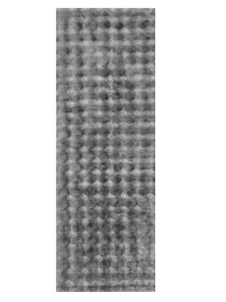 Blanita Puha szőnyeg, 60x180cm, sötétszürke szín ABYZ®™