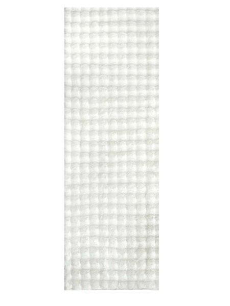 Blanita Puha szőnyeg, 60x180cm, szín Fehér ABYZ