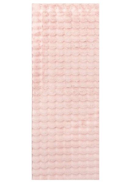 Blanita Puha szőnyeg, 60x180 cm, halvány rózsaszín ABYZ