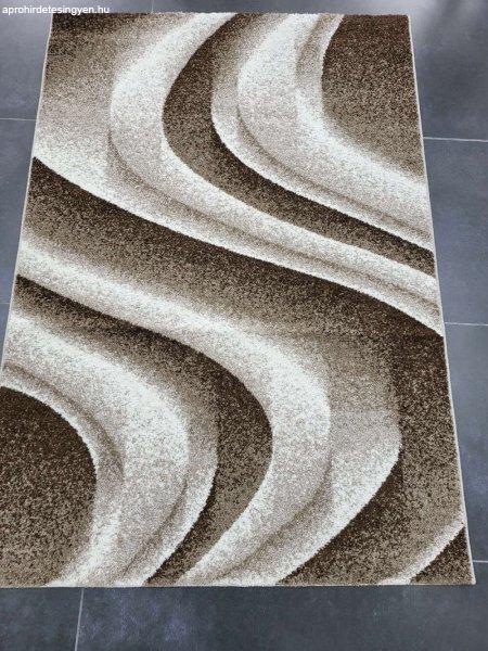 Den Nora 6031 bézs 160x220cm Modern szőnyeg