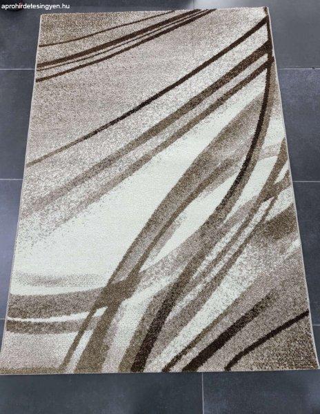 Den Nora 6038 bézs 120x170cm Modern szőnyeg