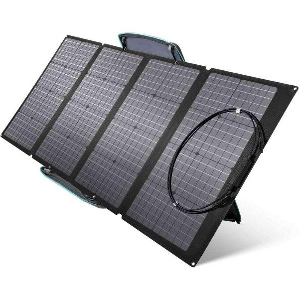 160 W-os összecsukható EcoFlow napelem