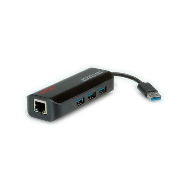ROLINE - Adapter USB 3.2 Gen 1 - Gigabit Ethernet