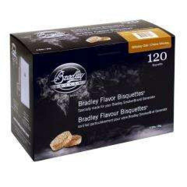 Bradley Whisky-s tölgyfa füstölőpogácsa 120db