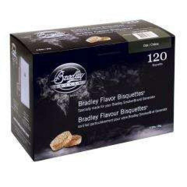 Bradley Tölgyfa füstölőpogácsa 120db