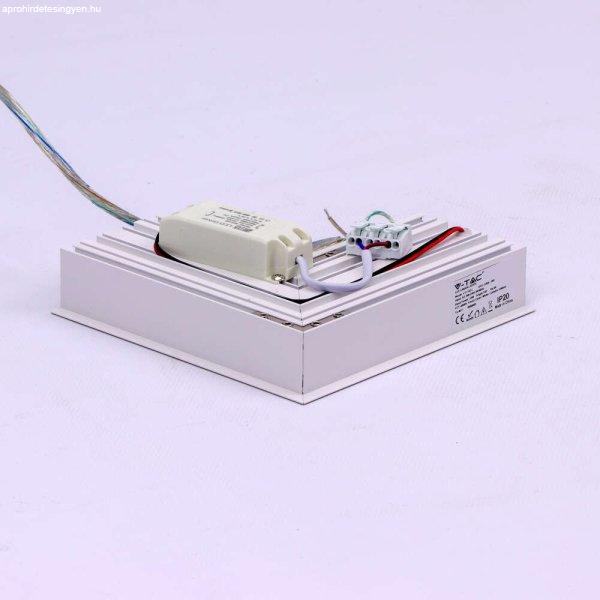 V-TAC L alakú csatlakozó süllyeszthető lineáris LED lámpákhoz 10W
természetes fehér - SKU 395