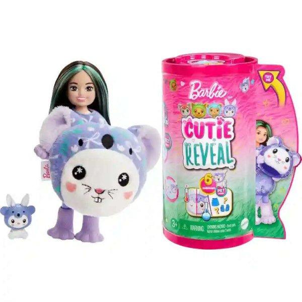 Mattel Barbie Cutie Reveal Chelsea jelmezes baba - Nyuszi-koala
